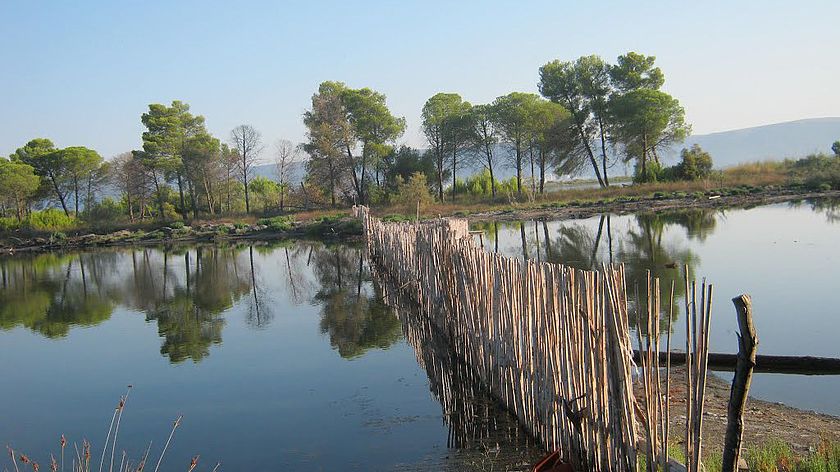 Kuné-Vain, laguna me emër ushtarak
