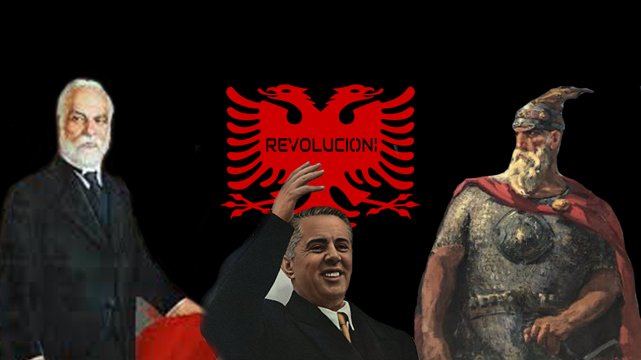 Histori me shqiptarë!