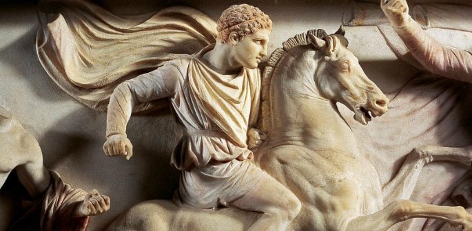 Kronika e balcamimit të Aleksandrit të Madh