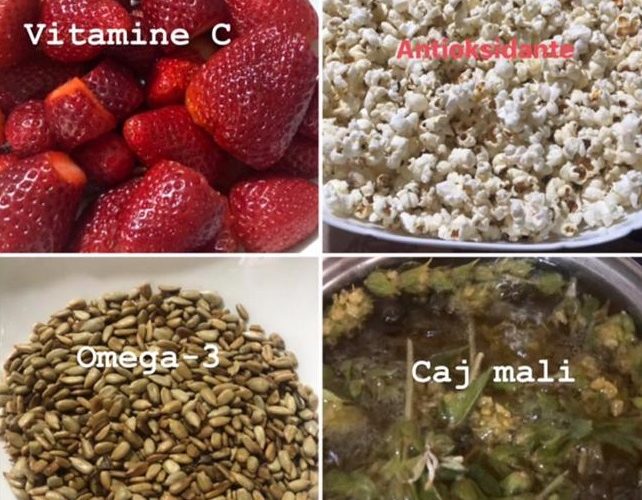 Ushqimet që duhet të konsumojmë gjatë periudhes të karantinës !
